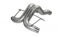 POWER OPTIMIZED EXHAUST SYSTEM RACE, COMPLETE HEAT-PROTECTED
